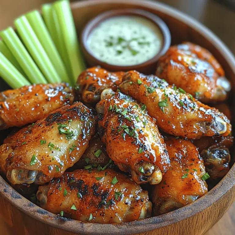 Air frying has revolutionized home cooking, offering a healthier alternative to traditional frying methods. By utilizing hot air circulation, air fryers can produce food that is crispy on the outside and tender on the inside, all while significantly reducing the amount of oil typically required for frying. One culinary delight that has embraced this technique is the beloved chicken wing.