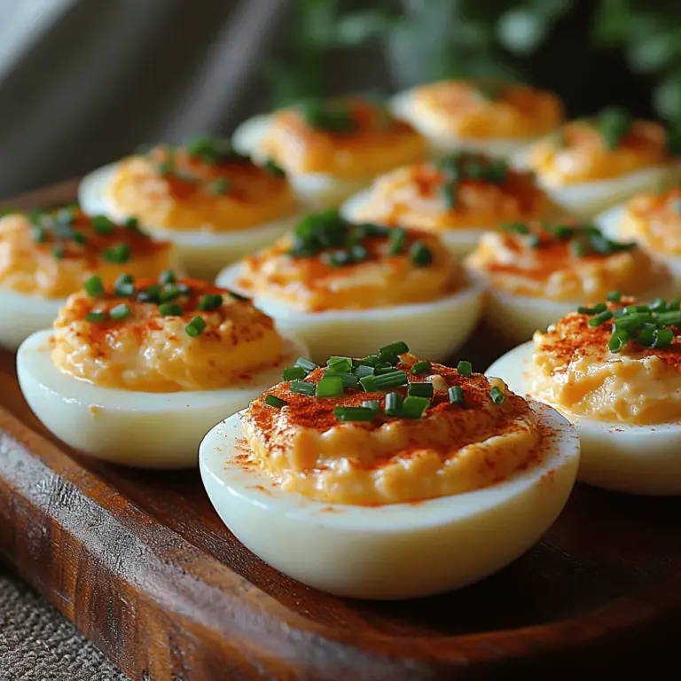 Classic deviled eggs have been a staple at gatherings and celebrations for generations. Their creamy, tangy filling and simple elegance make them a favorite appetizer among guests of all ages. Whether served at a family reunion, holiday gathering, or a casual picnic, deviled eggs bring a touch of nostalgia and comfort to any occasion. This article provides a comprehensive guide to preparing perfect deviled eggs, detailing each step of the process, and explores the history, variations, and serving suggestions to elevate your next party or potluck.