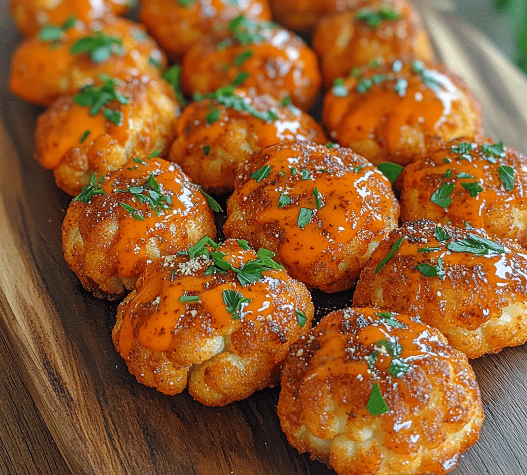 In today's fast-paced world, the concept of healthy snacking is becoming more important than ever. As people become increasingly aware of the need to nourish their bodies with wholesome, nutrient-dense foods, the demand for delicious plant-based alternatives is on the rise. Enter Crispy Buffalo Ranch Cauliflower Bites – a flavorful, guilt-free snack that perfectly balances taste and nutrition. Whether you’re hosting a gathering or simply looking for a satisfying treat, these cauliflower bites are sure to please both vegetarians and meat-lovers alike.