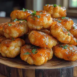 In today's fast-paced world, the concept of healthy snacking is becoming more important than ever. As people become increasingly aware of the need to nourish their bodies with wholesome, nutrient-dense foods, the demand for delicious plant-based alternatives is on the rise. Enter Crispy Buffalo Ranch Cauliflower Bites – a flavorful, guilt-free snack that perfectly balances taste and nutrition. Whether you’re hosting a gathering or simply looking for a satisfying treat, these cauliflower bites are sure to please both vegetarians and meat-lovers alike.