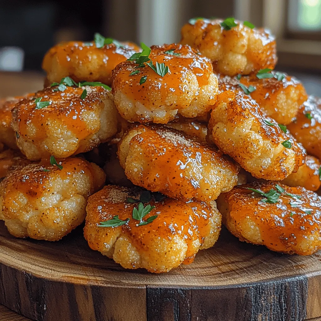 In today's fast-paced world, the concept of healthy snacking is becoming more important than ever. As people become increasingly aware of the need to nourish their bodies with wholesome, nutrient-dense foods, the demand for delicious plant-based alternatives is on the rise. Enter Crispy Buffalo Ranch Cauliflower Bites – a flavorful, guilt-free snack that perfectly balances taste and nutrition. Whether you’re hosting a gathering or simply looking for a satisfying treat, these cauliflower bites are sure to please both vegetarians and meat-lovers alike.