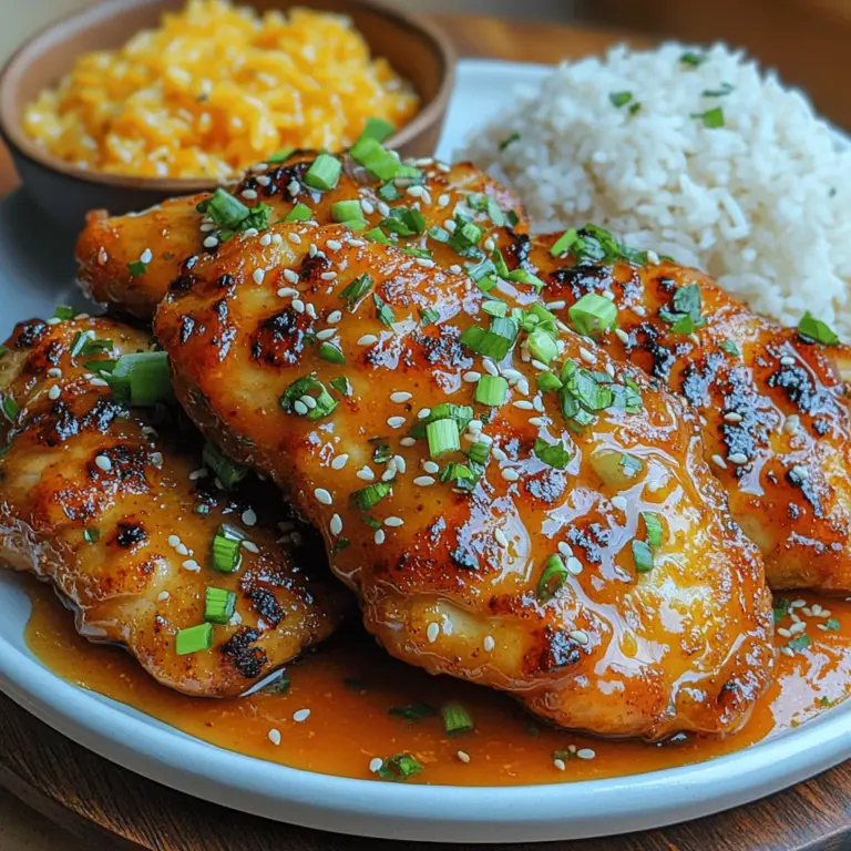 In the world of comfort food, few dishes can rival the savory allure of Orange Chicken. This delightful recipe, often found in Chinese takeout menus, is a staple that has captured the hearts of food lovers everywhere. With its crispy chicken pieces enveloped in a sweet and tangy orange sauce, Better-Than-Takeout Orange Chicken brings a burst of flavor and a touch of zest that can brighten any meal. The beauty of this dish lies not only in its taste but also in its versatility, making it suitable for a weeknight dinner or a weekend feast.