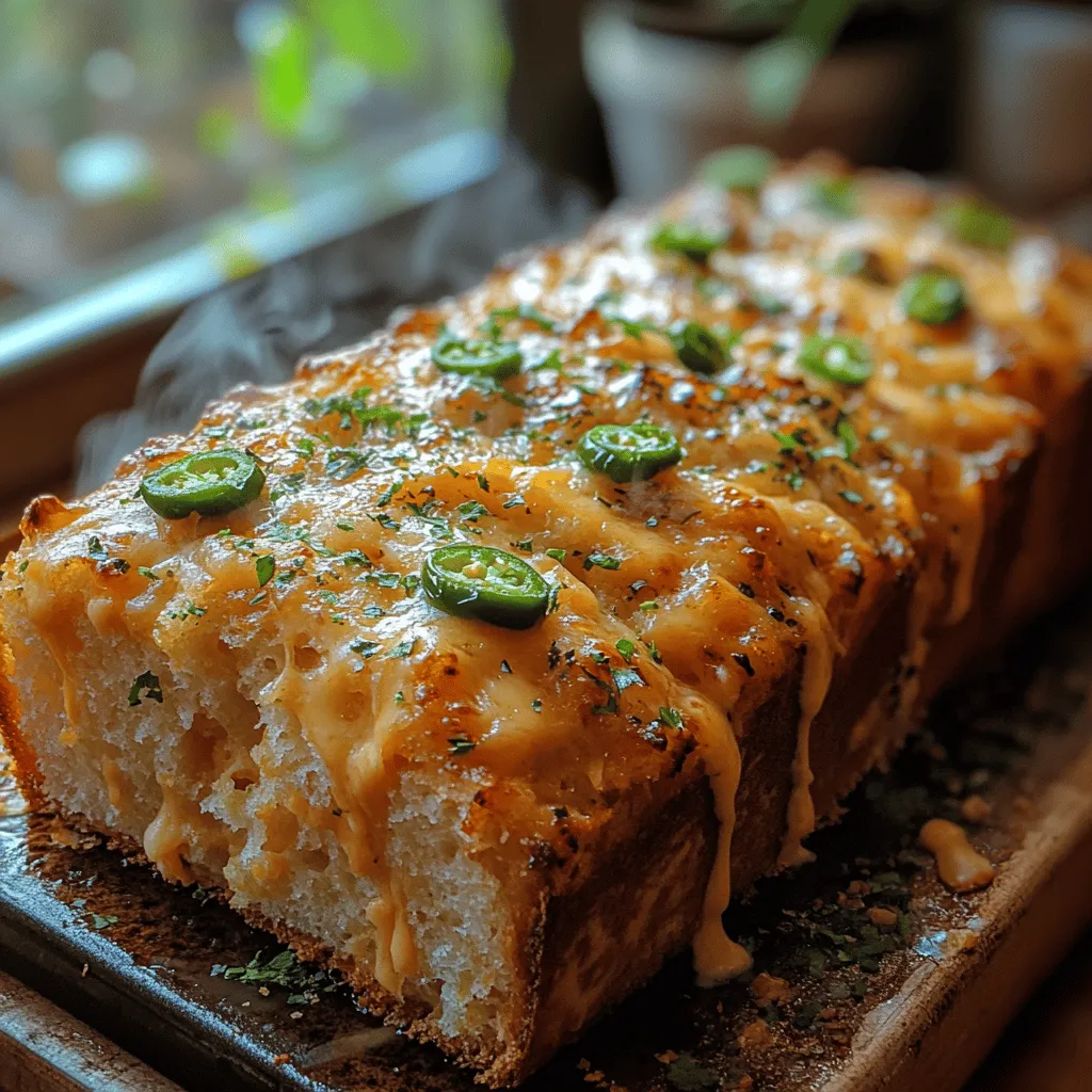 There's something undeniably comforting about the aroma of freshly baked bread wafting through your home. The warmth and heartiness of homemade bread can transform any meal into a celebration, whether it's a casual family dinner or an elaborate holiday feast. For those looking to elevate their bread game, the Zesty Jalapeño Cheddar Beer Bread offers a delightful twist on traditional recipes. This unique bread combines the savory sharpness of cheddar cheese, the fiery kick of jalapeños, and the effervescent qualities of light lager beer, making it a standout addition to any table.