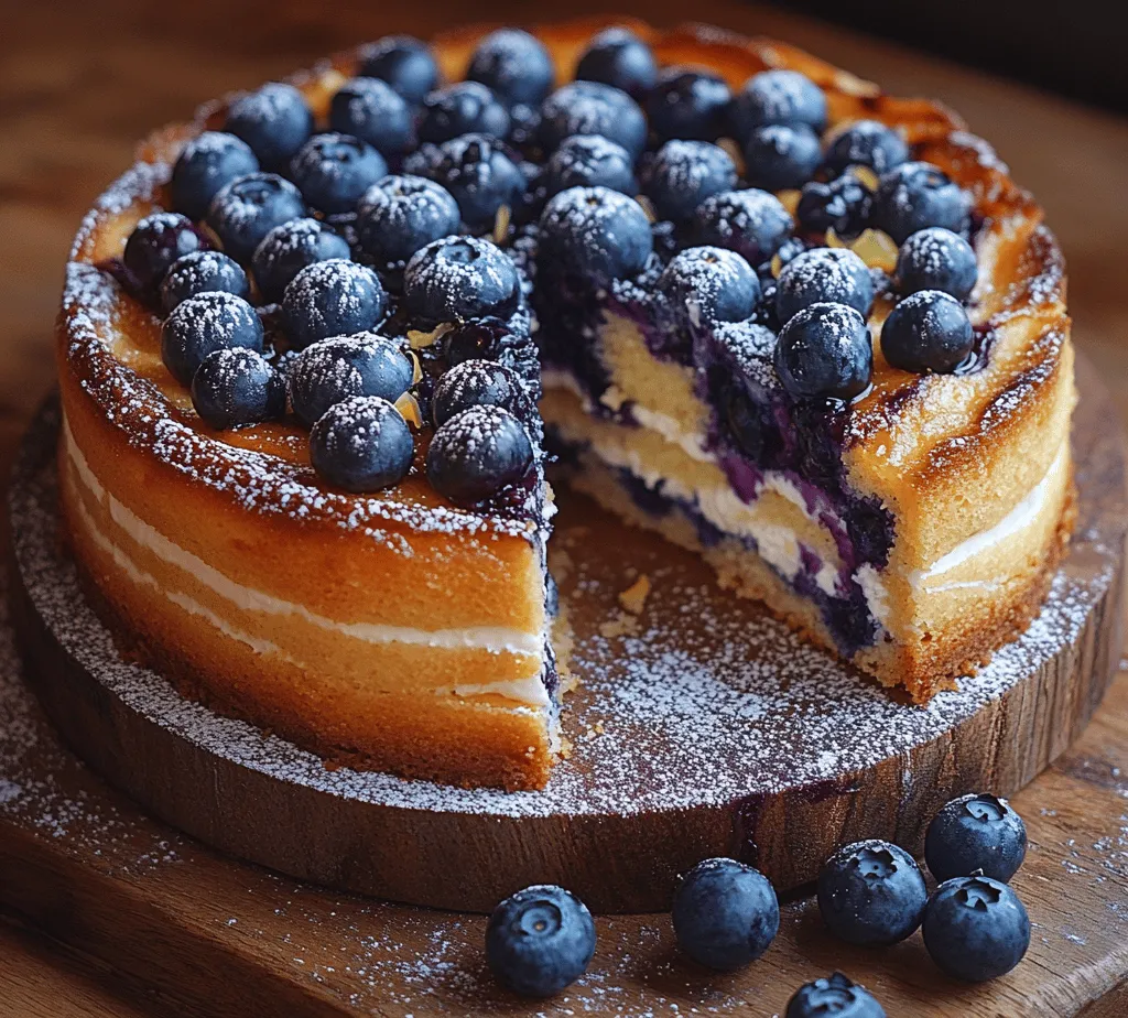 In the realm of desserts, few combinations are as delightful as the pairing of blueberries and lemon. The Blueberry Lemon Ricotta Cake is a testament to this flavor harmony, showcasing the creaminess of ricotta cheese balanced perfectly with the zesty brightness of lemon and the natural sweetness of fresh blueberries. This cake is not only a feast for the eyes but also an exquisite treat for the palate, ideal for gatherings, special occasions, or a cozy afternoon tea.