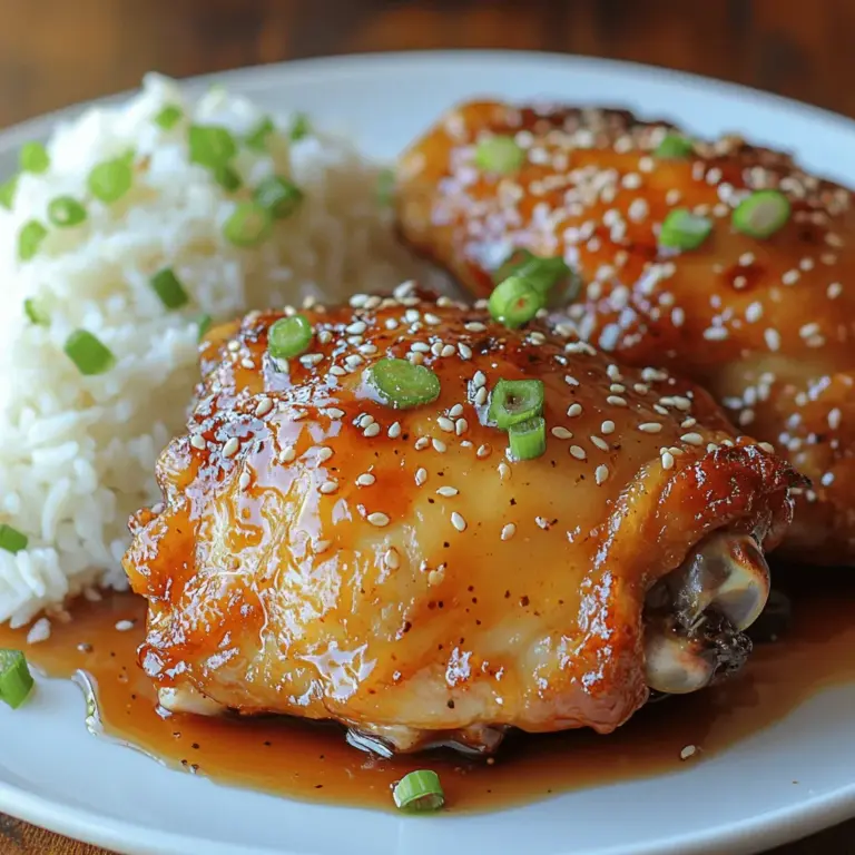 If you're searching for a dish that perfectly balances sweet and savory flavors, look no further than Sweet & Sticky Honey Garlic Chicken. This recipe has become a beloved favorite among families for its irresistible taste and ease of preparation. The combination of honey’s natural sweetness with the savory notes of soy sauce and the aromatic zing of garlic creates a mouthwatering symphony of flavors that tantalizes the taste buds. Whether served over a bed of rice or accompanied by fresh vegetables, this dish is sure to become a staple in your meal rotation.