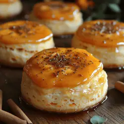As the leaves begin to change and the air turns crisp, there’s an unmistakable shift in our culinary cravings. The arrival of fall and winter brings with it a desire for warm, comforting foods, and what better way to celebrate the season than with a batch of Maple Glazed Sweet Potato Biscuits? These delightful biscuits perfectly encapsulate the essence of autumn, combining the natural sweetness of sweet potatoes with the rich, caramel notes of pure maple syrup.