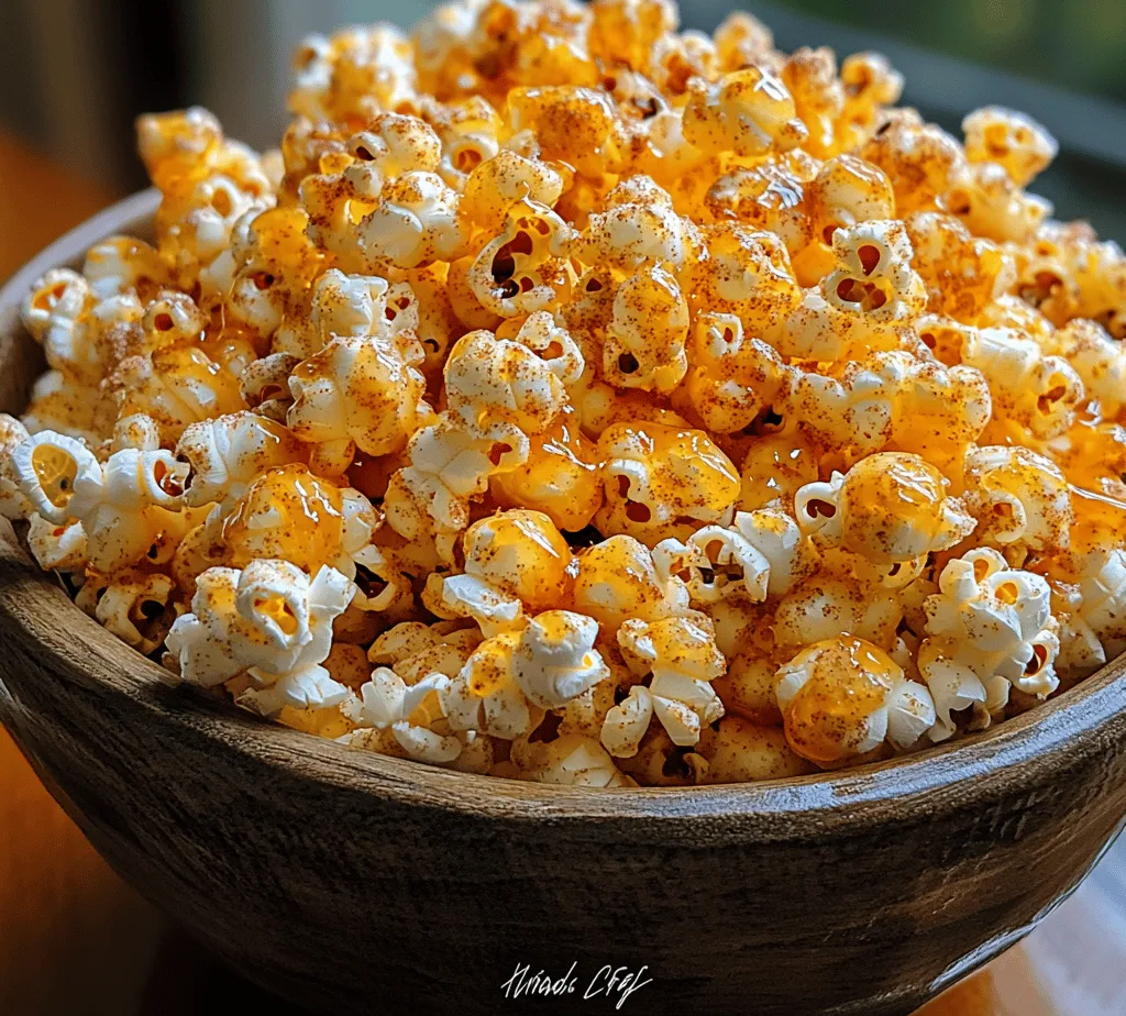 Popcorn has long been a beloved snack, cherished for its light, airy texture and satisfying crunch. Whether enjoyed during a cozy movie night at home or served at a festive gathering, popcorn is the quintessential treat that brings people together. While traditional buttered popcorn remains a classic favorite, there are countless ways to elevate this simple snack into a gourmet experience. One such delightful variation is Honey Cinnamon Butter Popcorn—a sweet and savory treat that combines the rich flavors of honey and cinnamon with the buttery goodness of freshly popped corn.