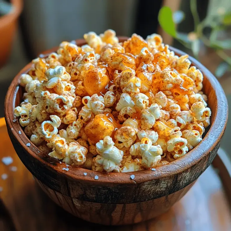 Popcorn has long been a beloved snack, cherished for its light, airy texture and satisfying crunch. Whether enjoyed during a cozy movie night at home or served at a festive gathering, popcorn is the quintessential treat that brings people together. While traditional buttered popcorn remains a classic favorite, there are countless ways to elevate this simple snack into a gourmet experience. One such delightful variation is Honey Cinnamon Butter Popcorn—a sweet and savory treat that combines the rich flavors of honey and cinnamon with the buttery goodness of freshly popped corn.