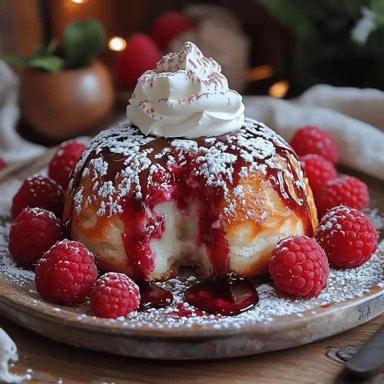 Indulging in a rich, molten center of chocolate encased in a delicate cake is a luxurious experience that many dessert lovers cherish. Raspberry white chocolate lava cakes take this indulgence to new heights by blending the creamy sweetness of white chocolate with the tart brightness of fresh raspberries. This unique combination creates a dessert that is not only visually stunning but also tantalizing to the taste buds, making it an excellent choice for special occasions or a delightful treat for oneself.