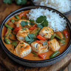 Thai cuisine is renowned worldwide for its vibrant flavors, aromatic spices, and colorful presentations. It masterfully balances sweet, sour, salty, and spicy elements, creating dishes that are both comforting and invigorating. Among the myriad of delightful offerings, the Thai Curry Coconut Fish Stew stands out as an exquisite combination of rich coconut milk, fragrant herbs, and tender fish. This dish embodies the essence of Thai cooking, providing a symphony of flavors that dance on the palate.