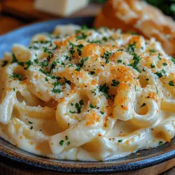 Explore the world of Italian cuisine with our rich and creamy Fettuccine Alfredo recipe. This beloved dish combines simple ingredients to create a decadent meal that appeals to pasta lovers everywhere. Perfect for family dinners or special occasions, this Fettuccine Alfredo is a delightful blend of flavors and textures, showcasing the beauty of homemade comfort food. With its luscious sauce enveloping perfectly cooked fettuccine, each bite offers a symphony of creamy goodness that is hard to resist.