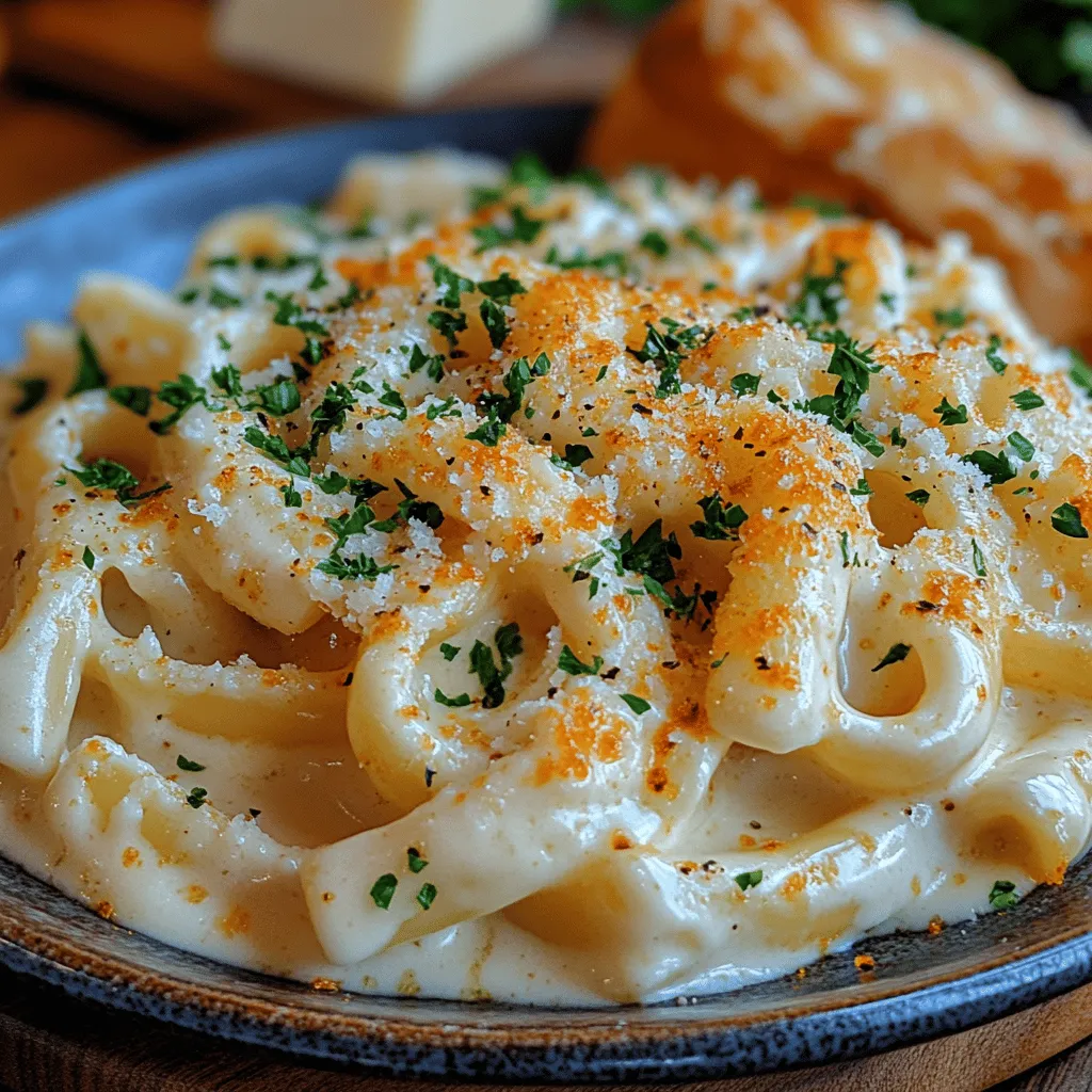 Explore the world of Italian cuisine with our rich and creamy Fettuccine Alfredo recipe. This beloved dish combines simple ingredients to create a decadent meal that appeals to pasta lovers everywhere. Perfect for family dinners or special occasions, this Fettuccine Alfredo is a delightful blend of flavors and textures, showcasing the beauty of homemade comfort food. With its luscious sauce enveloping perfectly cooked fettuccine, each bite offers a symphony of creamy goodness that is hard to resist.