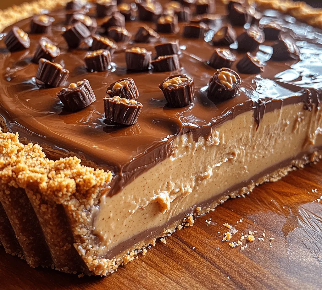 Peanut butter desserts hold a special place in the hearts of many, celebrated for their rich, creamy texture and unique flavor profile that evokes fond memories of childhood treats. From classic peanut butter cookies to indulgent brownies, this versatile ingredient transforms ordinary recipes into extraordinary delights. Among these treats, one dessert stands out as the ultimate indulgence for peanut butter enthusiasts: the Giant Reese's Peanut Butter Pie.