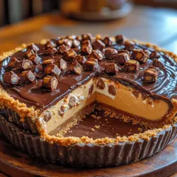 Peanut butter desserts hold a special place in the hearts of many, celebrated for their rich, creamy texture and unique flavor profile that evokes fond memories of childhood treats. From classic peanut butter cookies to indulgent brownies, this versatile ingredient transforms ordinary recipes into extraordinary delights. Among these treats, one dessert stands out as the ultimate indulgence for peanut butter enthusiasts: the Giant Reese's Peanut Butter Pie.