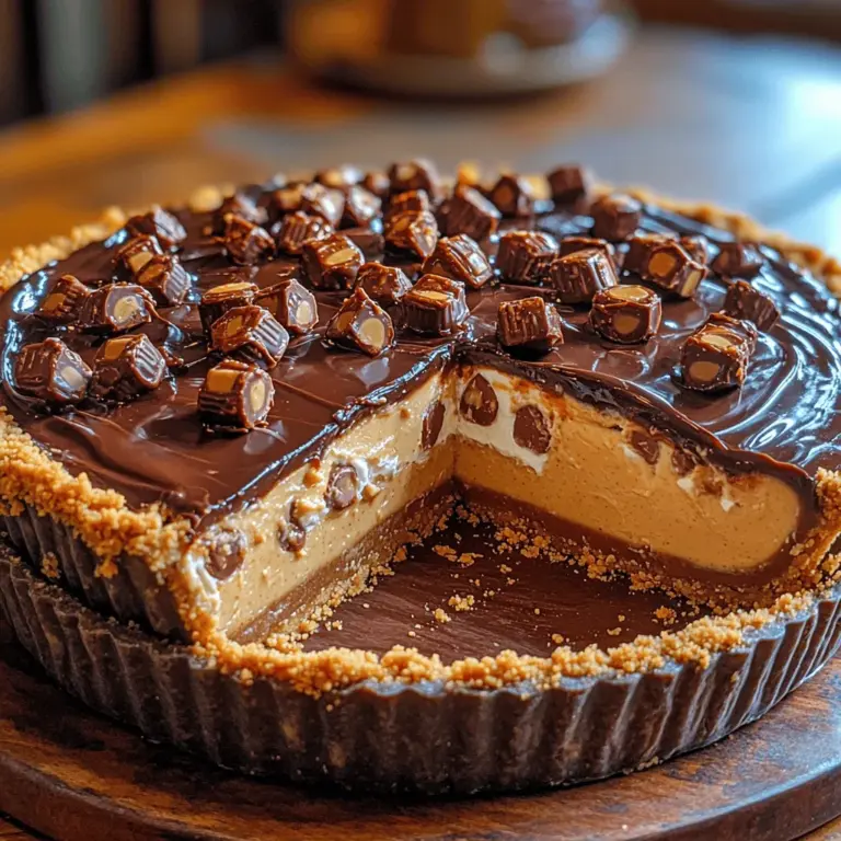 Peanut butter desserts hold a special place in the hearts of many, celebrated for their rich, creamy texture and unique flavor profile that evokes fond memories of childhood treats. From classic peanut butter cookies to indulgent brownies, this versatile ingredient transforms ordinary recipes into extraordinary delights. Among these treats, one dessert stands out as the ultimate indulgence for peanut butter enthusiasts: the Giant Reese's Peanut Butter Pie.