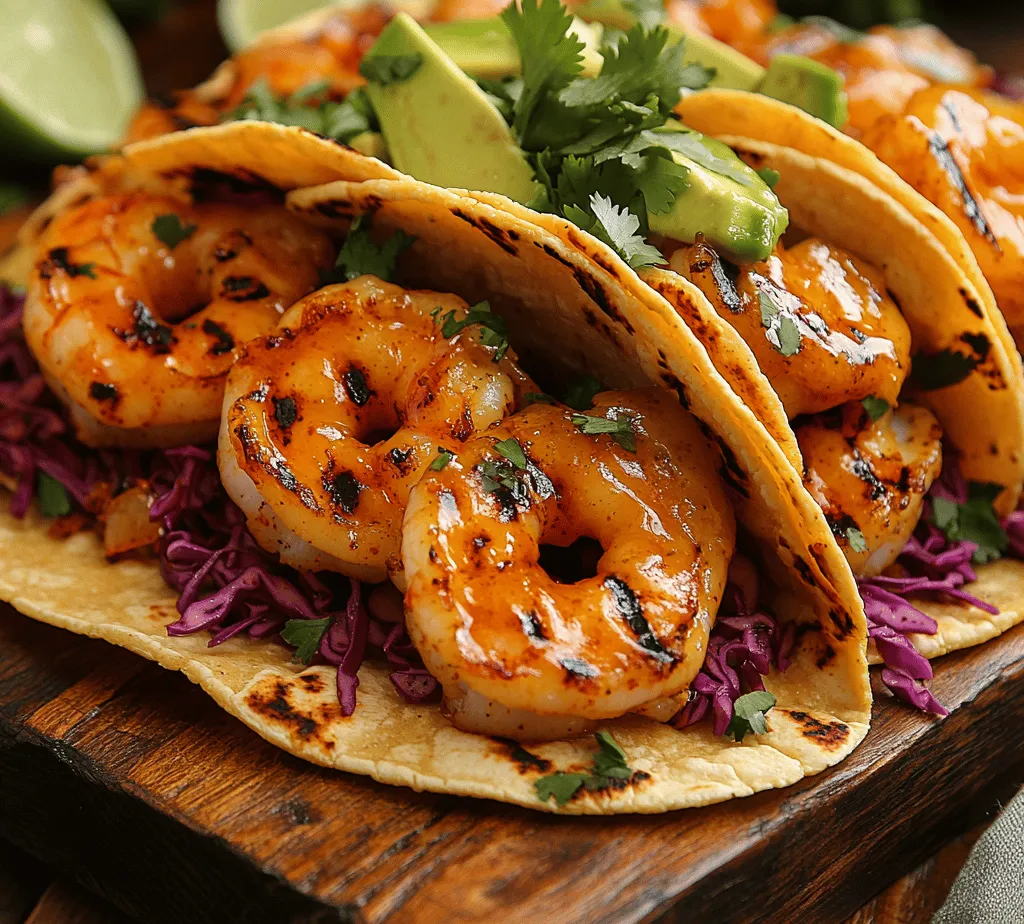 If you're seeking a culinary adventure that tantalizes the taste buds, look no further than Sriracha Honey Shrimp Tacos. This vibrant dish offers an incredible balance of sweet, spicy, and savory flavors that can transform any meal into a festive occasion. Tacos, in their essence, are a versatile dining option that can be dressed up for casual gatherings, served as a quick weeknight dinner, or enjoyed as a satisfying lunch. Their adaptability makes them a staple in many kitchens, and this recipe is no exception.