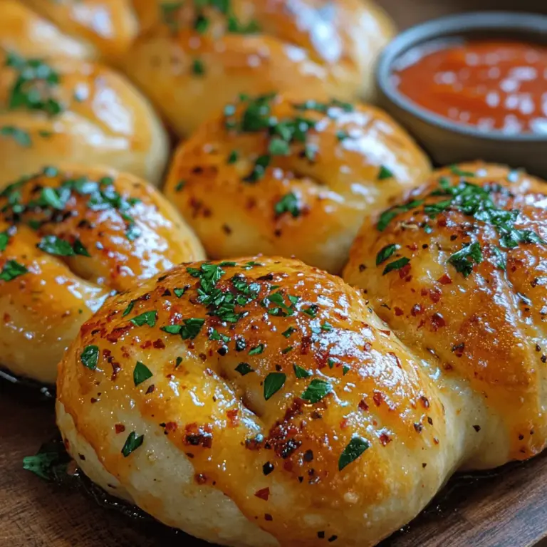 Buttery garlic knots are a culinary delight that has captured the hearts of many. This beloved appetizer or side dish masterfully combines the comforting flavors of garlic and butter with the satisfying chewiness of dough, making it an irresistible treat for any occasion. Whether served at family gatherings, parties, or simply enjoyed as a comfort food snack, garlic knots have a versatile charm that appeals to food lovers of all ages.
