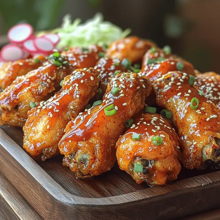 Korean cuisine has rapidly gained popularity worldwide, captivating taste buds with its unique blend of flavors and textures. Renowned for its bold spiciness, savory umami, and a hint of sweetness, Korean dishes have become a staple in many restaurants and home kitchens alike. Among the most celebrated dishes is the Fiery Korean Crunchy Chicken Delight, a mouthwatering recipe that perfectly encapsulates the essence of Korean cooking.