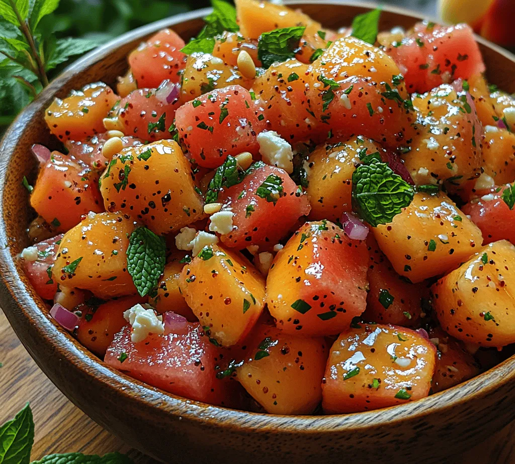 As the sun shines brighter and temperatures rise, summer brings with it an abundance of fresh produce, inspiring vibrant and delicious salads that capture the essence of the season. Among these, the Peach Watermelon Salad stands out as a quintessential summer dish, perfectly balancing sweetness and refreshing flavors. This delightful salad not only tantalizes your taste buds but also showcases the best of summer ingredients, making it an ideal choice for picnics, barbecues, or simply enjoying in the backyard.