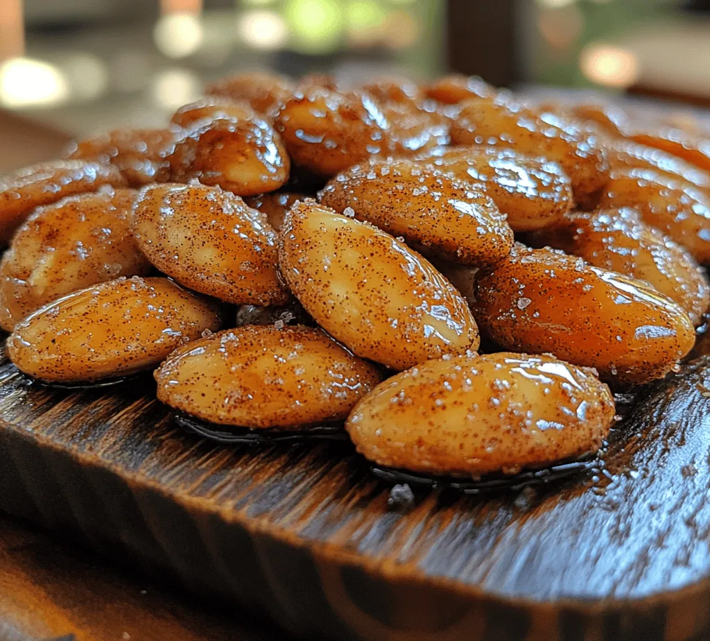 There's something irresistibly satisfying about roasted nuts, especially when they come coated in a delicious blend of cinnamon and sugar. Roasted cinnamon sugar almonds are a perfect snack for any occasion, whether you're looking to elevate your afternoon tea time or searching for a unique treat to bring to a gathering. This delightful recipe captures the essence of comfort food, transforming simple almonds into a sweet, crunchy indulgence that is sure to please your taste buds.