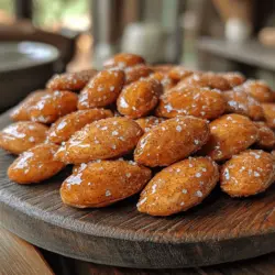 There's something irresistibly satisfying about roasted nuts, especially when they come coated in a delicious blend of cinnamon and sugar. Roasted cinnamon sugar almonds are a perfect snack for any occasion, whether you're looking to elevate your afternoon tea time or searching for a unique treat to bring to a gathering. This delightful recipe captures the essence of comfort food, transforming simple almonds into a sweet, crunchy indulgence that is sure to please your taste buds.