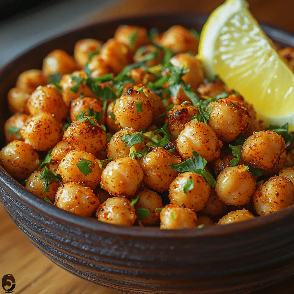 Embarking on a culinary adventure often leads to delightful discoveries, and few treats are as satisfying as Harissa Spiced Roasted Chickpeas. This recipe is not just a healthy snack; it’s an explosion of flavor and crunch that captivates the palate. Chickpeas, known for their versatility and nutritional benefits, become an irresistible delight when roasted with the bold and aromatic spices found in harissa. Whether you’re enjoying them straight from the bowl or as a savory topping for salads and grain bowls, these chickpeas are bound to become your new favorite snack.
