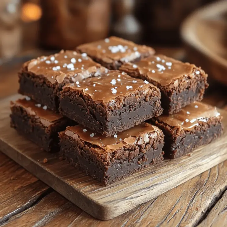 Brownies have long held a special place in the hearts of dessert lovers across the globe. These rich, chocolatey treats are synonymous with indulgence and comfort, perfect for any occasion, whether it's a cozy evening at home or a lively gathering with friends. But what if we told you that you could take this beloved dessert and elevate it to new heights? Enter the super chewy salted caramel brownies—a divine combination of sweet, salty, and utterly irresistible.