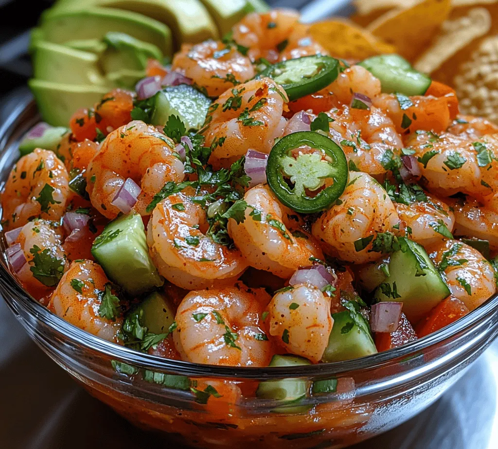 Shrimp cocktails have long been a staple in culinary traditions around the world, celebrated for their refreshing qualities and versatility as an appetizer. Particularly in Mexican cuisine, shrimp cocktails take on a vibrant and zesty character that elevates this classic dish to new heights. The Zesty Mexican Shrimp Cocktail is not just another version of the traditional recipe; it combines bold flavors and fresh ingredients to create a delightful experience suitable for various occasions, from festive gatherings to casual backyard barbecues.