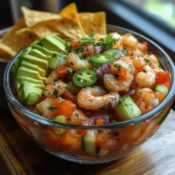 Shrimp cocktails have long been a staple in culinary traditions around the world, celebrated for their refreshing qualities and versatility as an appetizer. Particularly in Mexican cuisine, shrimp cocktails take on a vibrant and zesty character that elevates this classic dish to new heights. The Zesty Mexican Shrimp Cocktail is not just another version of the traditional recipe; it combines bold flavors and fresh ingredients to create a delightful experience suitable for various occasions, from festive gatherings to casual backyard barbecues.