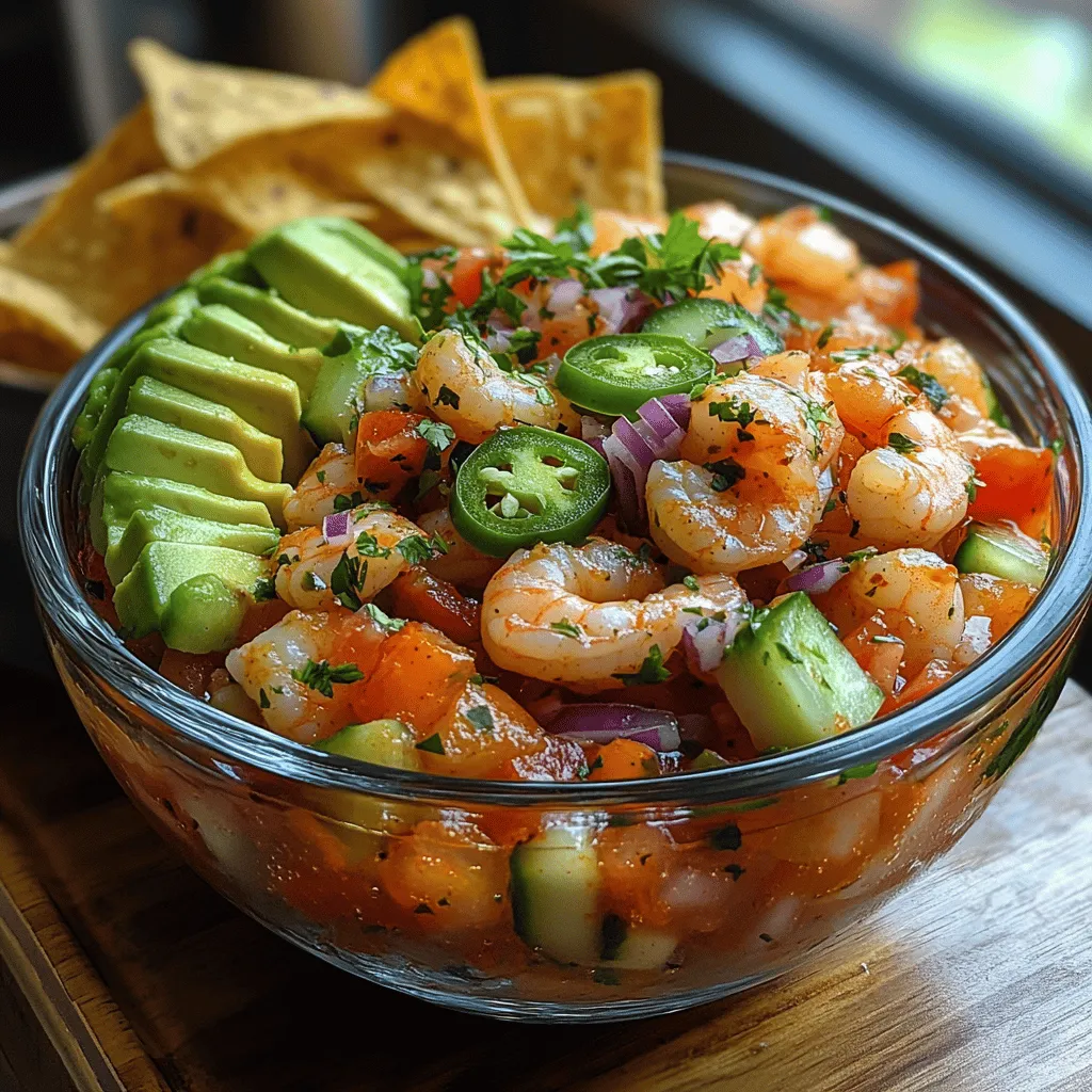 Shrimp cocktails have long been a staple in culinary traditions around the world, celebrated for their refreshing qualities and versatility as an appetizer. Particularly in Mexican cuisine, shrimp cocktails take on a vibrant and zesty character that elevates this classic dish to new heights. The Zesty Mexican Shrimp Cocktail is not just another version of the traditional recipe; it combines bold flavors and fresh ingredients to create a delightful experience suitable for various occasions, from festive gatherings to casual backyard barbecues.