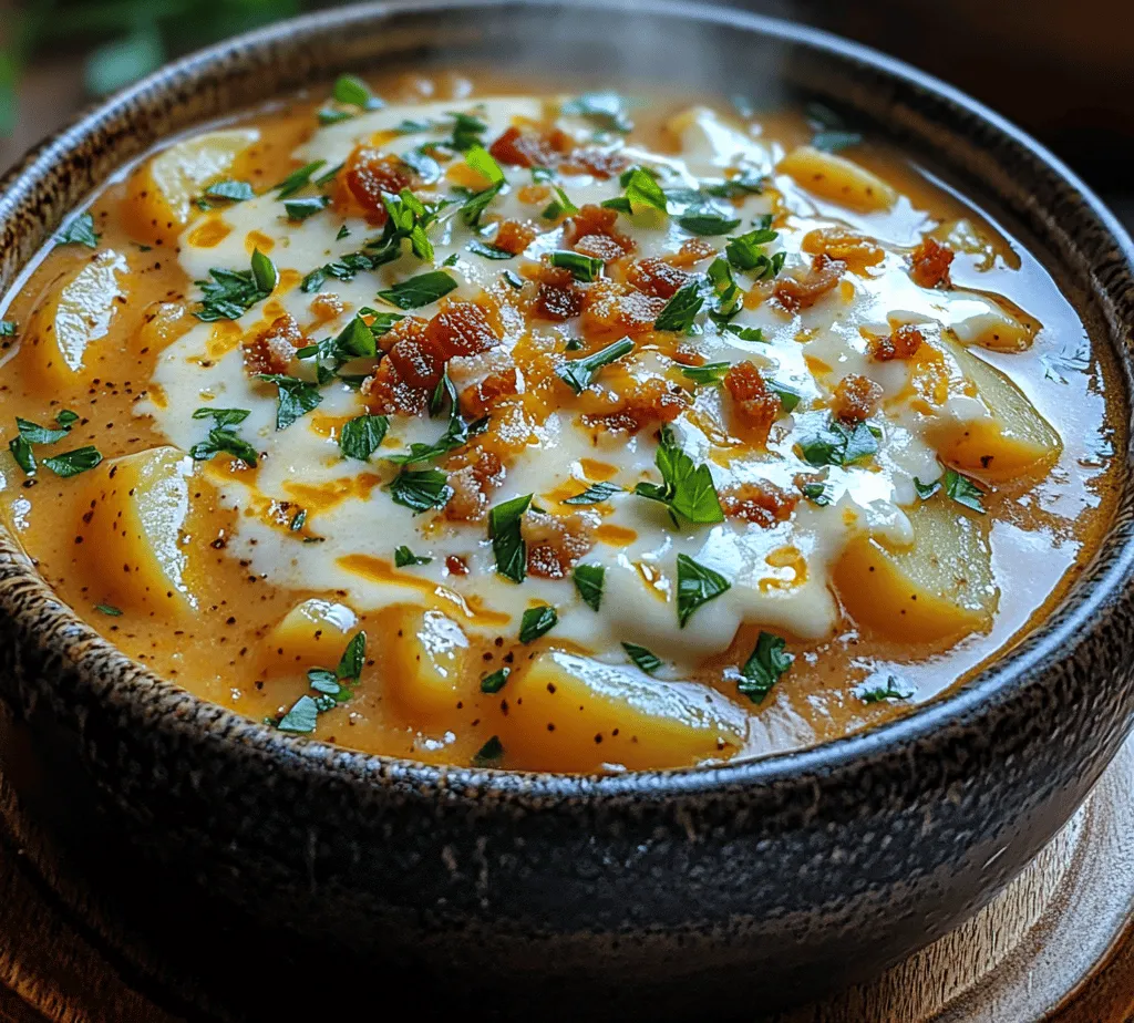 When the chill of winter sets in, there's nothing quite like a steaming bowl of soup to bring warmth and comfort. Among the myriad of soup options, loaded baked potato soup stands out as an all-time favorite, effortlessly combining the heartiness of baked potatoes with the creamy indulgence of soup. This dish not only satisfies hunger but also evokes feelings of nostalgia and coziness, making it a quintessential comfort food for many.