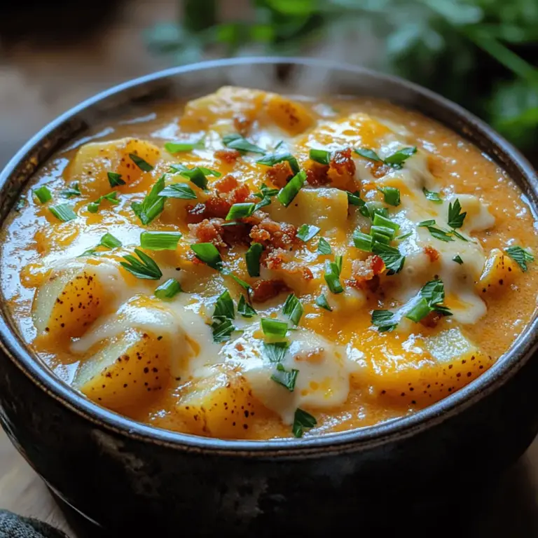 When the chill of winter sets in, there's nothing quite like a steaming bowl of soup to bring warmth and comfort. Among the myriad of soup options, loaded baked potato soup stands out as an all-time favorite, effortlessly combining the heartiness of baked potatoes with the creamy indulgence of soup. This dish not only satisfies hunger but also evokes feelings of nostalgia and coziness, making it a quintessential comfort food for many.