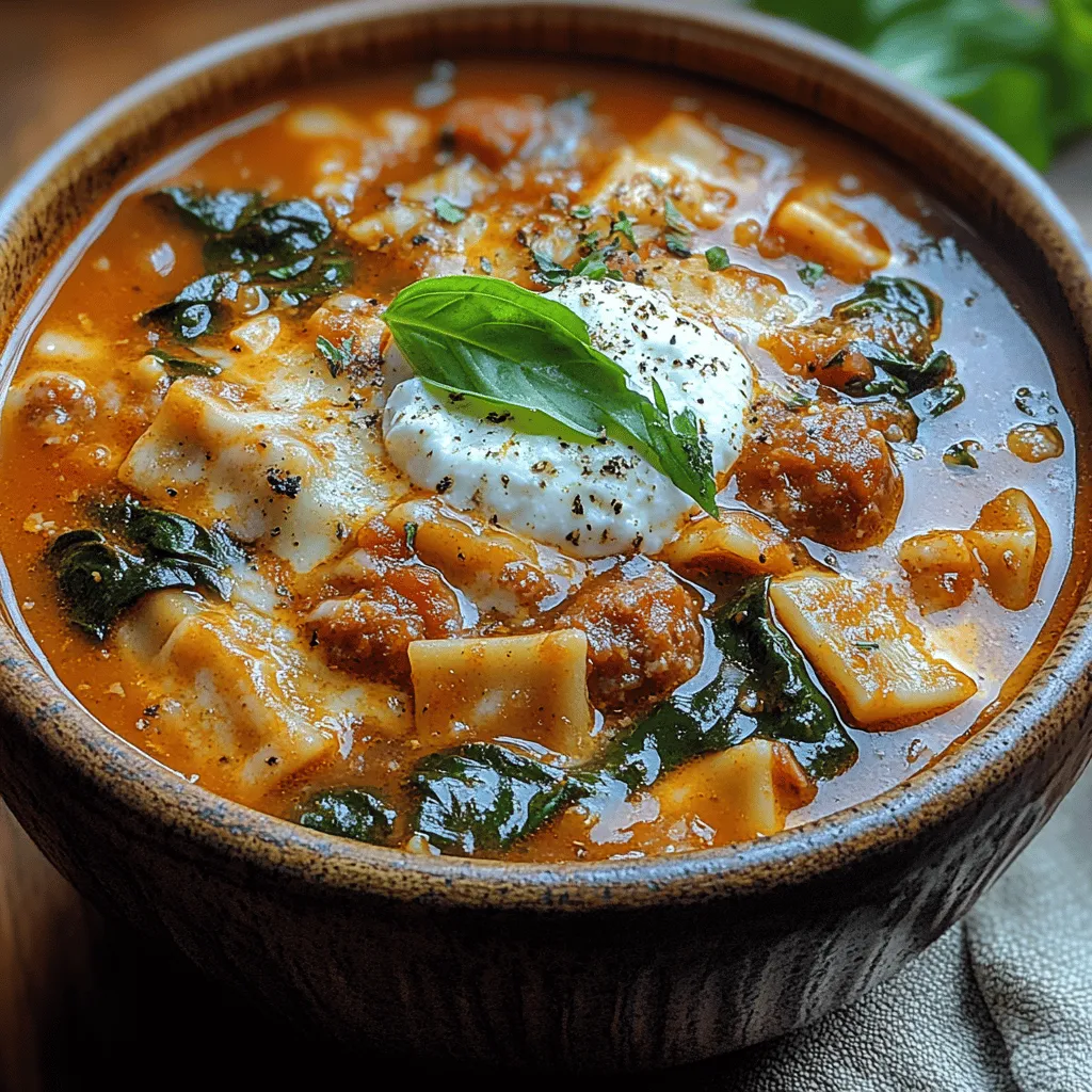 Lasagna has long been a beloved staple in households around the world, celebrated for its layered goodness and comforting qualities. This Italian dish, with its combination of pasta, cheese, meat, and rich tomato sauce, has delighted taste buds for generations. However, as culinary creativity continues to evolve, so too do the ways we enjoy our favorite meals. Enter Lasagna Delight Soup—a unique, heartwarming variation of the traditional lasagna that captures all the familiar flavors while offering the soothing warmth of a hearty soup.