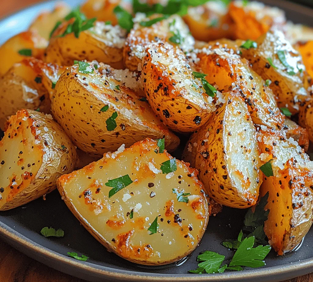Crispy potato wedges have long held a cherished spot in the realm of comfort food, beloved by many for their satisfying crunch and hearty interior. Whether enjoyed as a snack, a side dish, or a main attraction at gatherings, these golden morsels are a versatile favorite that can elevate any meal. However, what if we told you that these classic wedges could be taken to new heights with just a few simple yet luxurious ingredients? Enter our Crispy Truffle Parmesan Potato Wedges — a gourmet twist on the traditional recipe that combines the earthy notes of truffle oil with the rich umami flavor of Parmesan cheese.