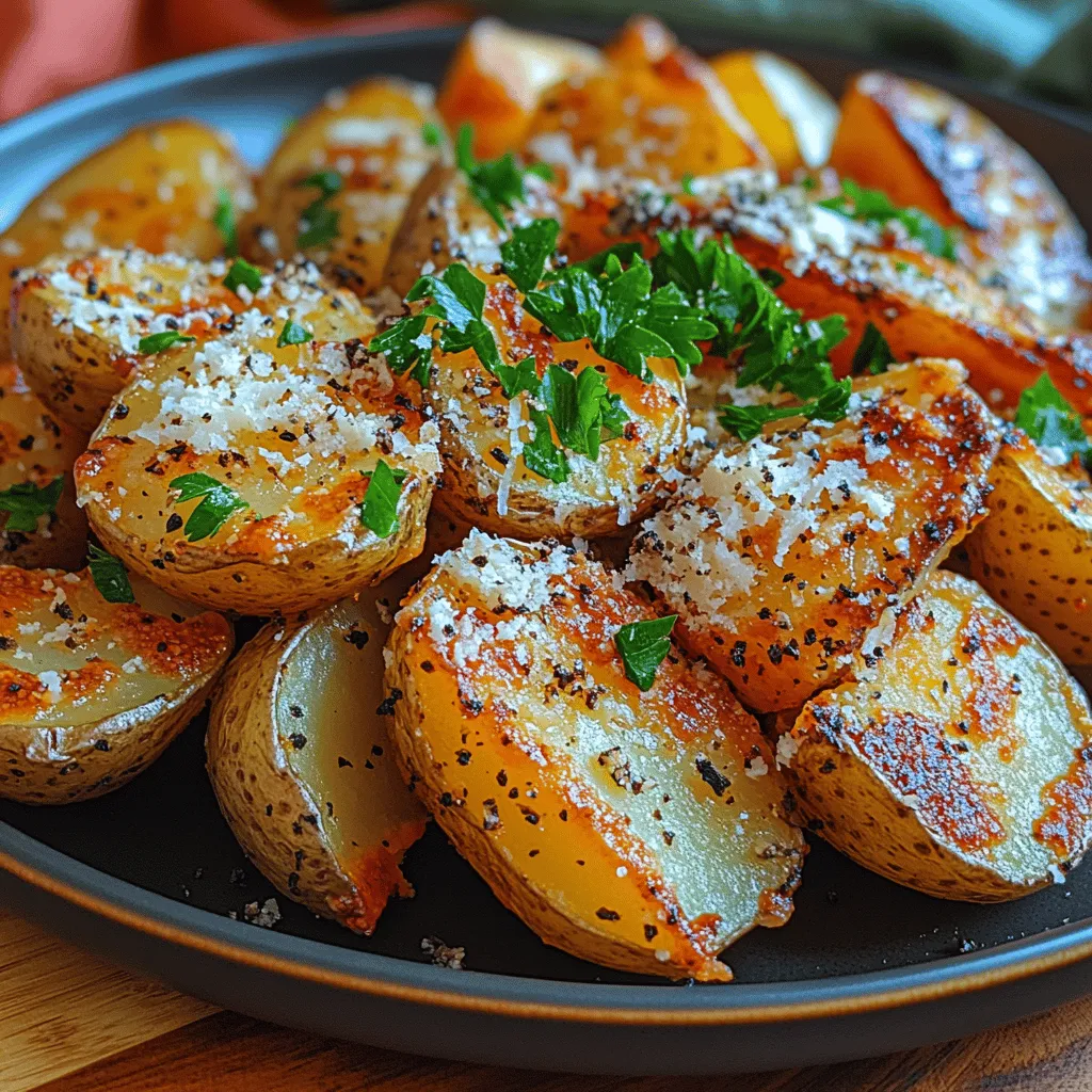 Crispy potato wedges have long held a cherished spot in the realm of comfort food, beloved by many for their satisfying crunch and hearty interior. Whether enjoyed as a snack, a side dish, or a main attraction at gatherings, these golden morsels are a versatile favorite that can elevate any meal. However, what if we told you that these classic wedges could be taken to new heights with just a few simple yet luxurious ingredients? Enter our Crispy Truffle Parmesan Potato Wedges — a gourmet twist on the traditional recipe that combines the earthy notes of truffle oil with the rich umami flavor of Parmesan cheese.