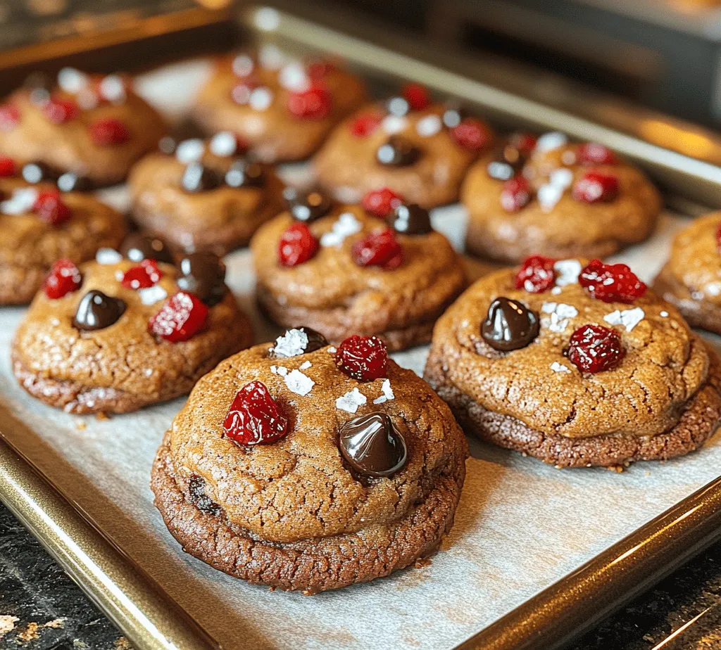 Indulging in a sweet treat can bring joy to any day, and what could be more delightful than a warm batch of Decadent Chocolate Cherry Bliss Cookies? This recipe combines rich chocolate flavor with the tartness of cherries, creating an irresistible cookie that’s perfect for any occasion. Whether you’re baking for a gathering or simply treating yourself, these cookies will surely satisfy your sweet tooth.