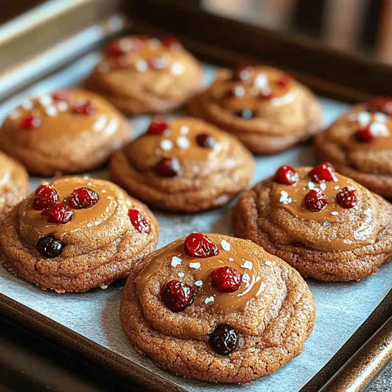 Indulging in a sweet treat can bring joy to any day, and what could be more delightful than a warm batch of Decadent Chocolate Cherry Bliss Cookies? This recipe combines rich chocolate flavor with the tartness of cherries, creating an irresistible cookie that’s perfect for any occasion. Whether you’re baking for a gathering or simply treating yourself, these cookies will surely satisfy your sweet tooth.