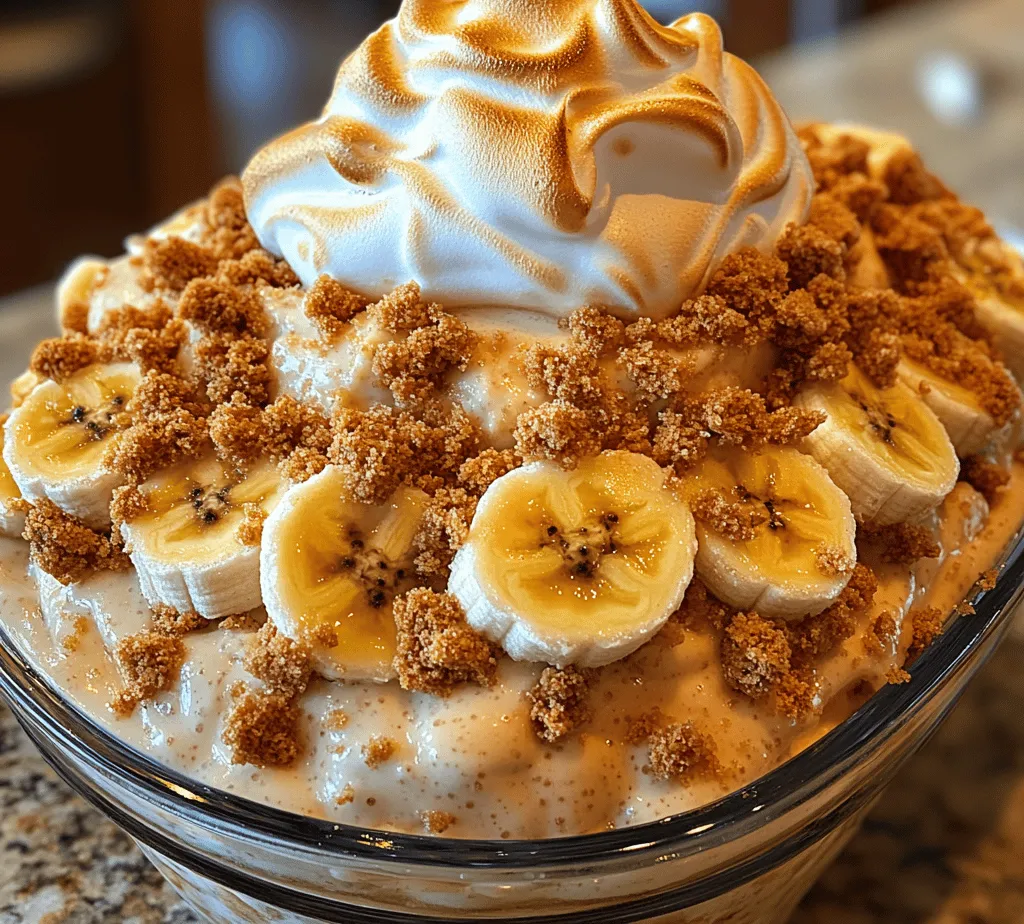 There are few desserts that evoke as much nostalgia as a bowl of banana pudding. For many, this sweet treat is more than just a dessert; it’s a cherished memory of family gatherings, potlucks, and Sunday dinners. Banana pudding holds a special place in American cuisine, particularly in the Southern states, where it is often considered a staple dessert. It’s a dish that transcends generations, linking the past with the present through its simplicity and comforting flavors.