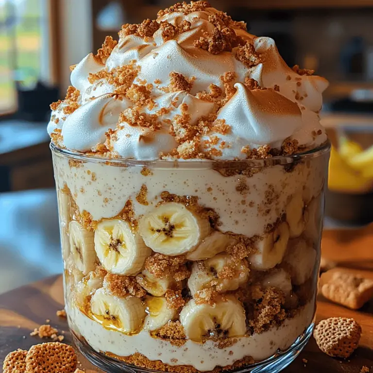 There are few desserts that evoke as much nostalgia as a bowl of banana pudding. For many, this sweet treat is more than just a dessert; it’s a cherished memory of family gatherings, potlucks, and Sunday dinners. Banana pudding holds a special place in American cuisine, particularly in the Southern states, where it is often considered a staple dessert. It’s a dish that transcends generations, linking the past with the present through its simplicity and comforting flavors.