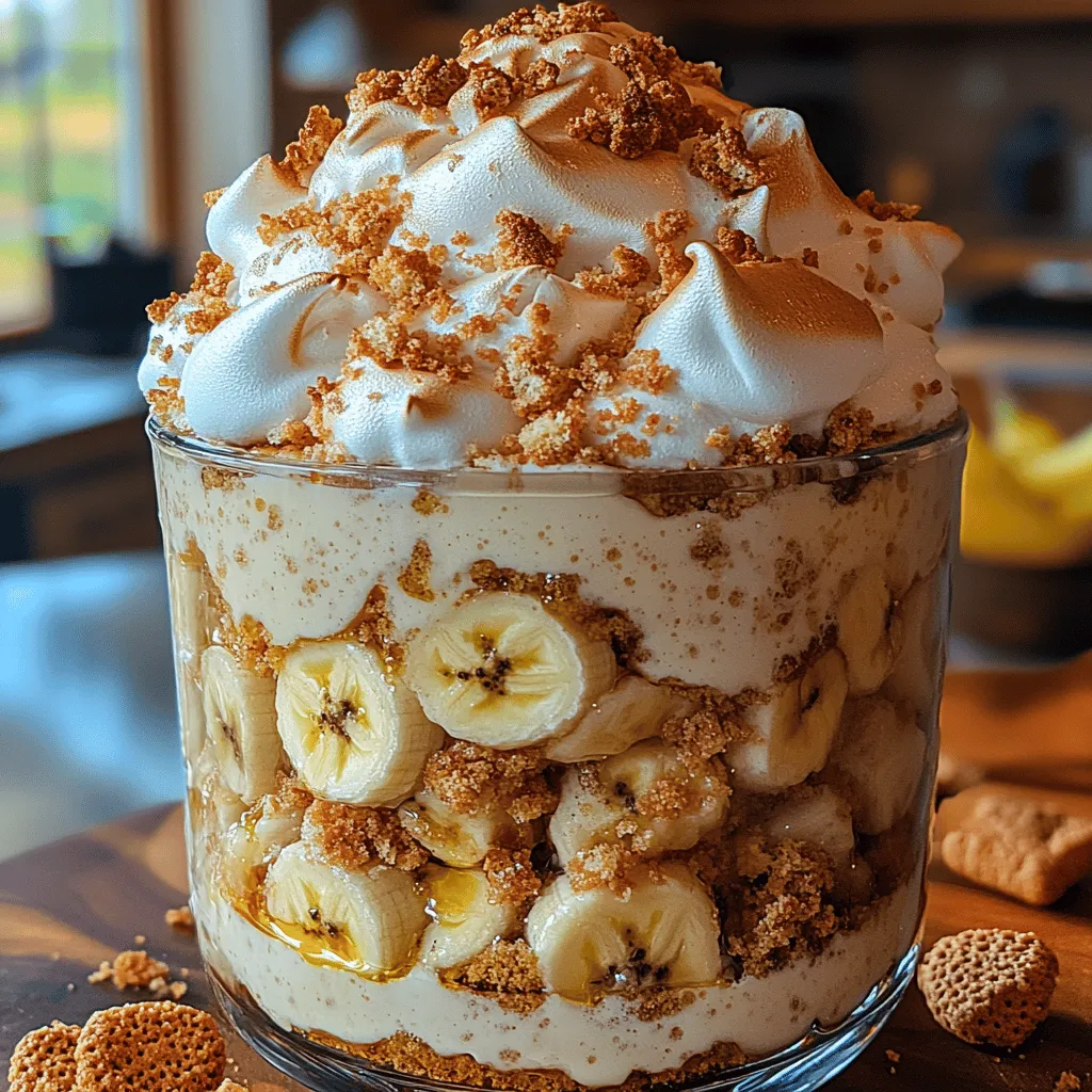 There are few desserts that evoke as much nostalgia as a bowl of banana pudding. For many, this sweet treat is more than just a dessert; it’s a cherished memory of family gatherings, potlucks, and Sunday dinners. Banana pudding holds a special place in American cuisine, particularly in the Southern states, where it is often considered a staple dessert. It’s a dish that transcends generations, linking the past with the present through its simplicity and comforting flavors.