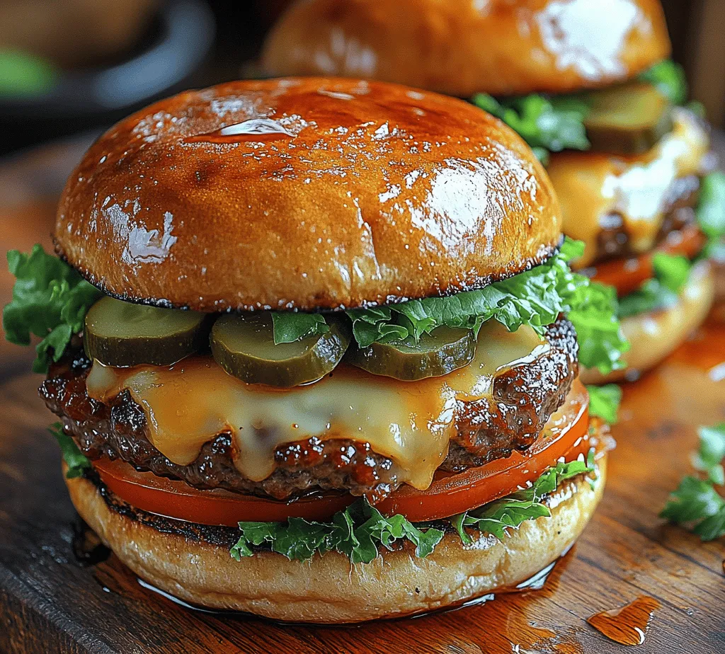 There’s something undeniably magical about homemade burgers. They offer a canvas for creativity, allowing you to mix and match flavors, textures, and ingredients to craft a meal that reflects your personal taste. Among the myriad of burger recipes, the Maple Bacon Whiskey Burger stands out as a delightful fusion of sweet, savory, and smoky elements that elevate the traditional burger experience to new heights.