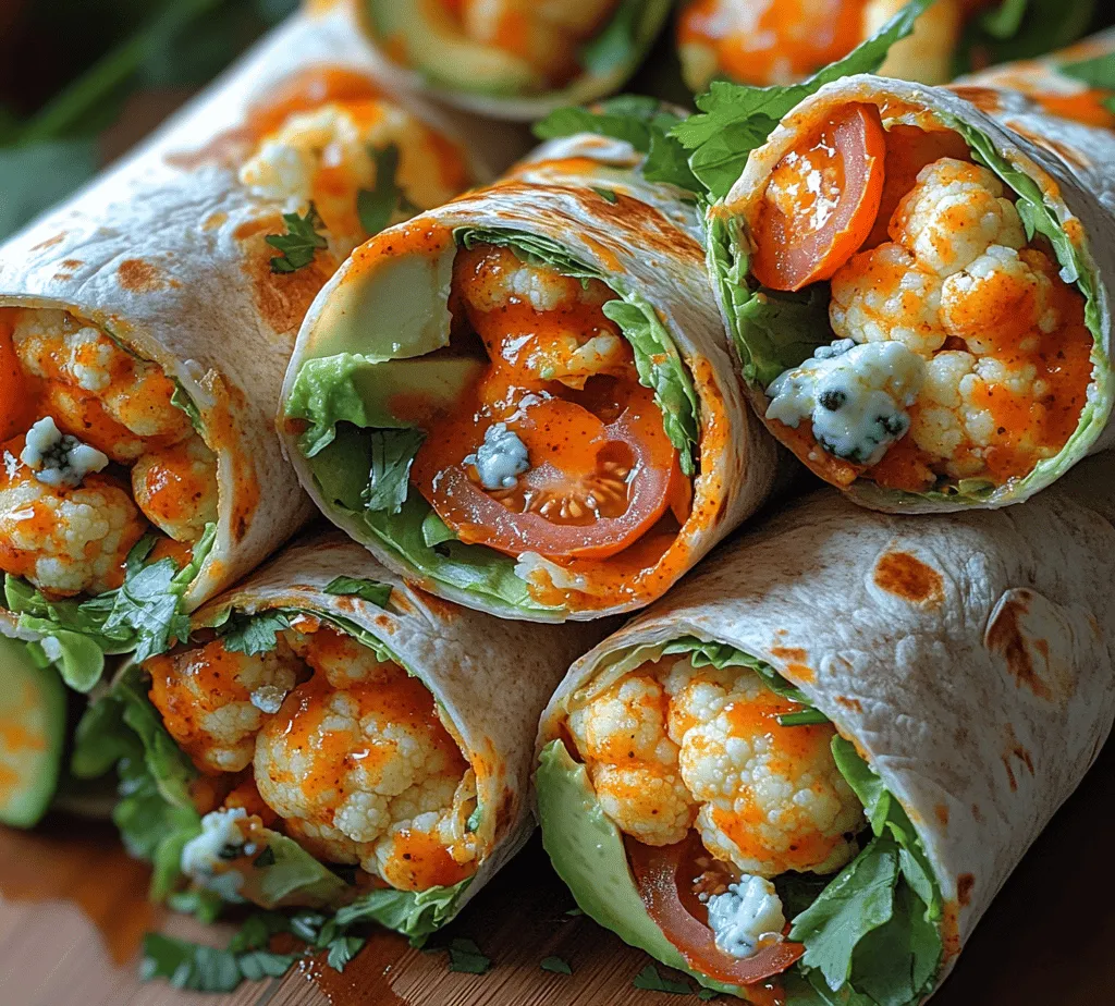 In recent years, the culinary landscape has shifted dramatically, with plant-based recipes gaining immense popularity among food enthusiasts and health-conscious individuals alike. This trend reflects a growing awareness of the benefits of incorporating more vegetables and plant-based ingredients into our diets. One standout recipe that perfectly embodies this movement is the Spicy Buffalo Cauliflower Wraps. These wraps serve as a delightful and healthy alternative to traditional buffalo wings, offering all the bold flavors and heat without the meat.