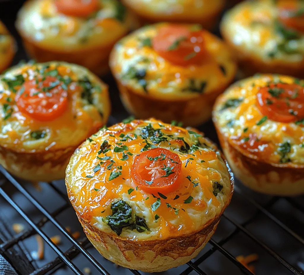 In the hustle and bustle of modern life, finding a nutritious breakfast option that is both easy to prepare and satisfying can often feel like a daunting task. Enter Fluffy Cottage Cheese Egg Muffins—a delightful solution for busy mornings that promises to keep you fueled throughout the day. These muffins are not just a convenient grab-and-go option; they are packed with protein, making them an excellent choice for anyone looking to maintain a healthy diet.