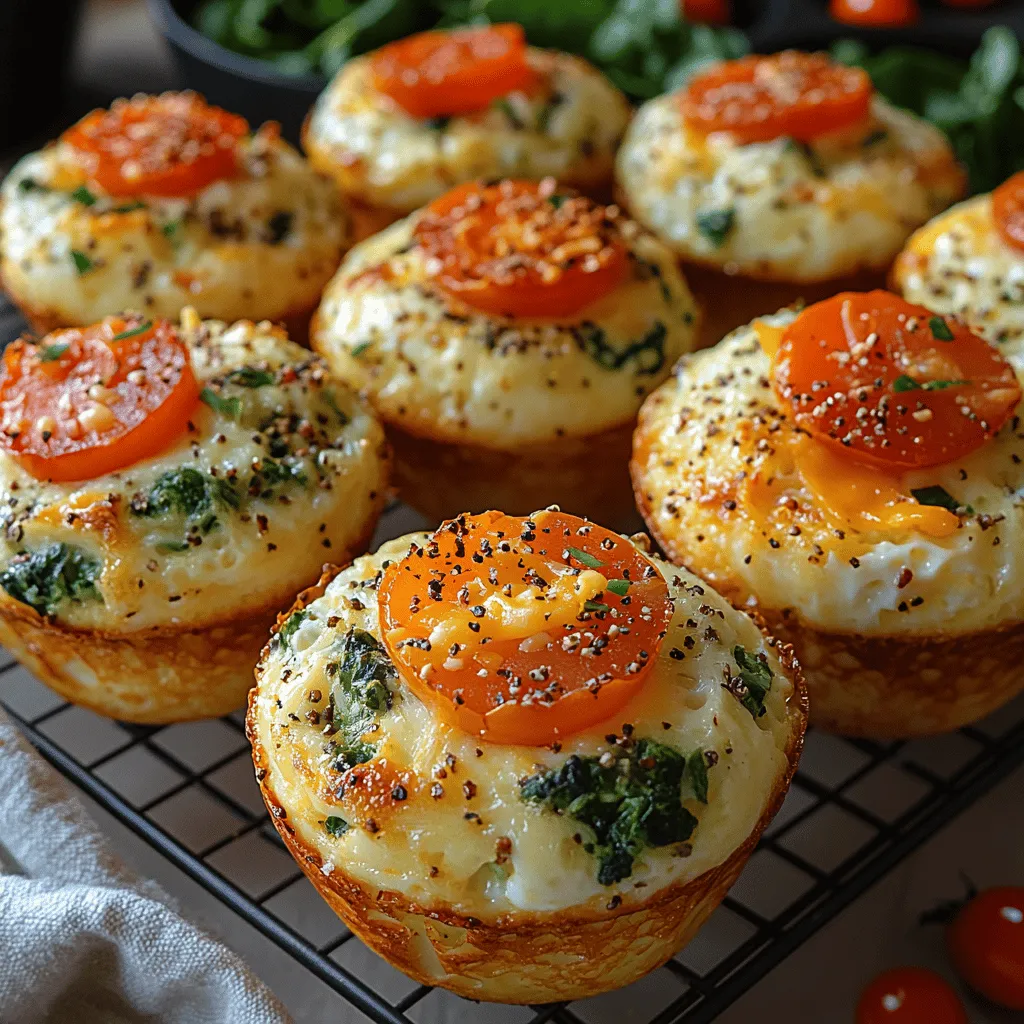 In the hustle and bustle of modern life, finding a nutritious breakfast option that is both easy to prepare and satisfying can often feel like a daunting task. Enter Fluffy Cottage Cheese Egg Muffins—a delightful solution for busy mornings that promises to keep you fueled throughout the day. These muffins are not just a convenient grab-and-go option; they are packed with protein, making them an excellent choice for anyone looking to maintain a healthy diet.