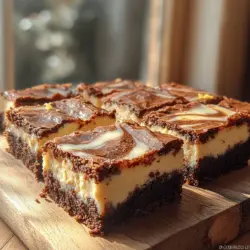 Cheesecake brownies have gained immense popularity in recent years, and for good reason. The combination of two classic desserts creates a unique offering that transcends typical flavors and textures. The trend has taken social media by storm, with countless recipes and variations flooding platforms like Instagram and Pinterest. This surge in popularity can be attributed to their versatility; cheesecake brownies are equally at home at a casual barbecue as they are at a formal dinner party. They cater to chocolate lovers and cheesecake enthusiasts alike, making them a universally appealing dessert option.