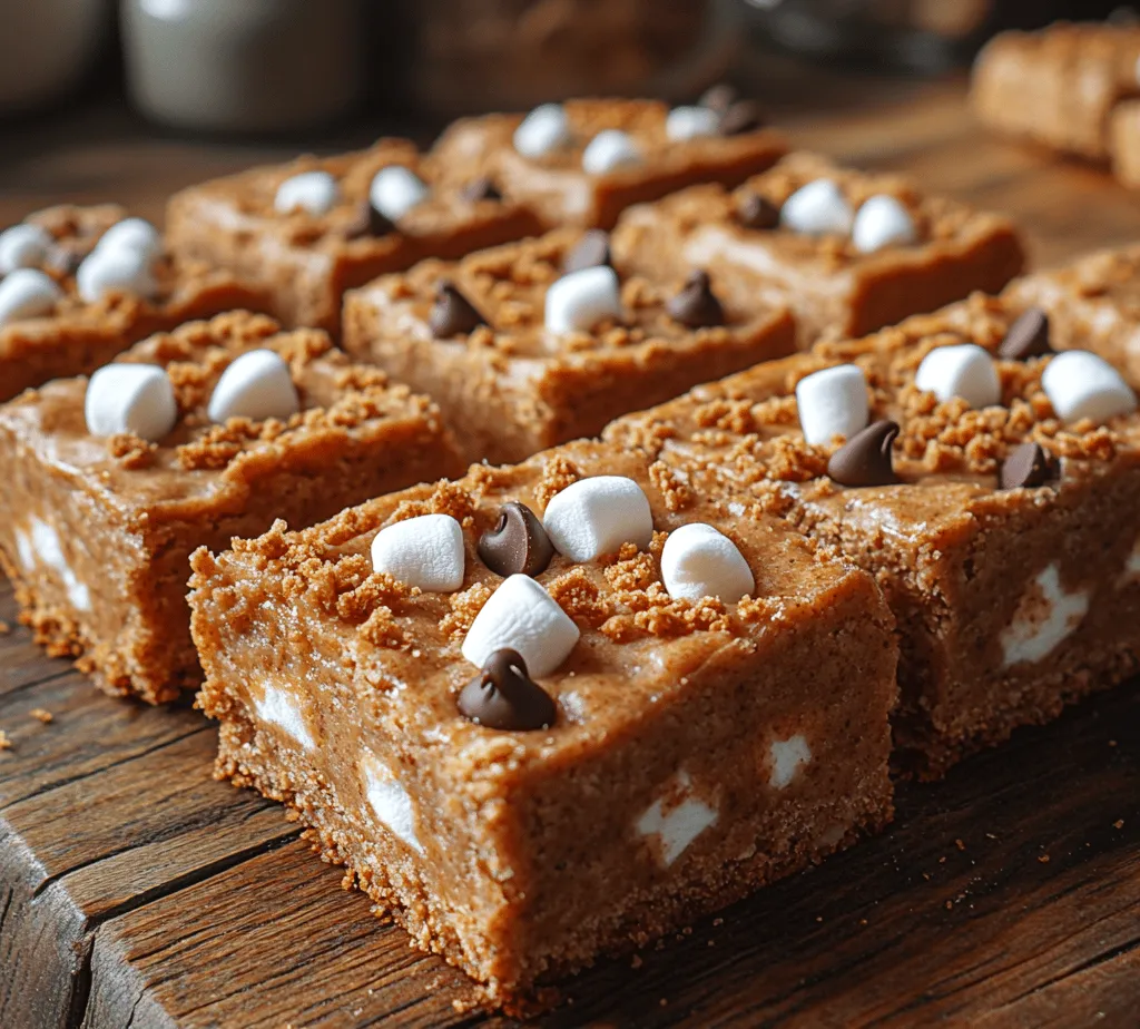 To create the perfect S'mores Cookie Dough Bars, it is crucial to understand the role of each ingredient used in this recipe. By making informed choices, you can elevate the flavor and health benefits of your dessert while maintaining that classic s'mores taste.