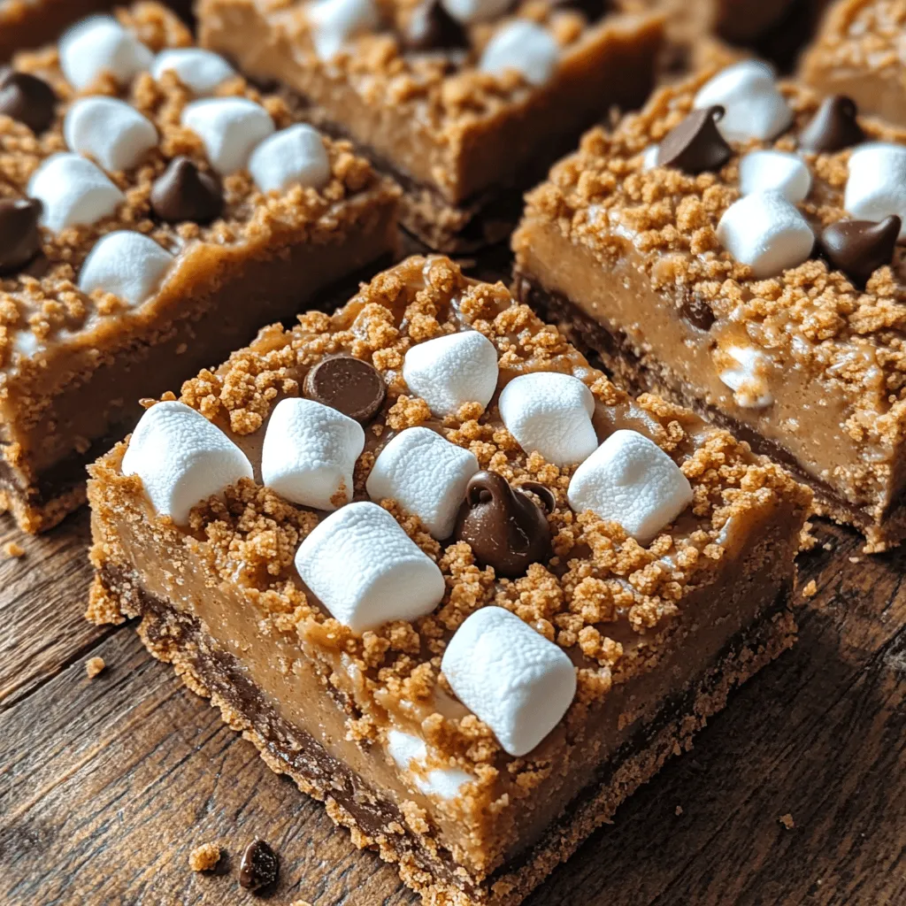 To create the perfect S'mores Cookie Dough Bars, it is crucial to understand the role of each ingredient used in this recipe. By making informed choices, you can elevate the flavor and health benefits of your dessert while maintaining that classic s'mores taste.