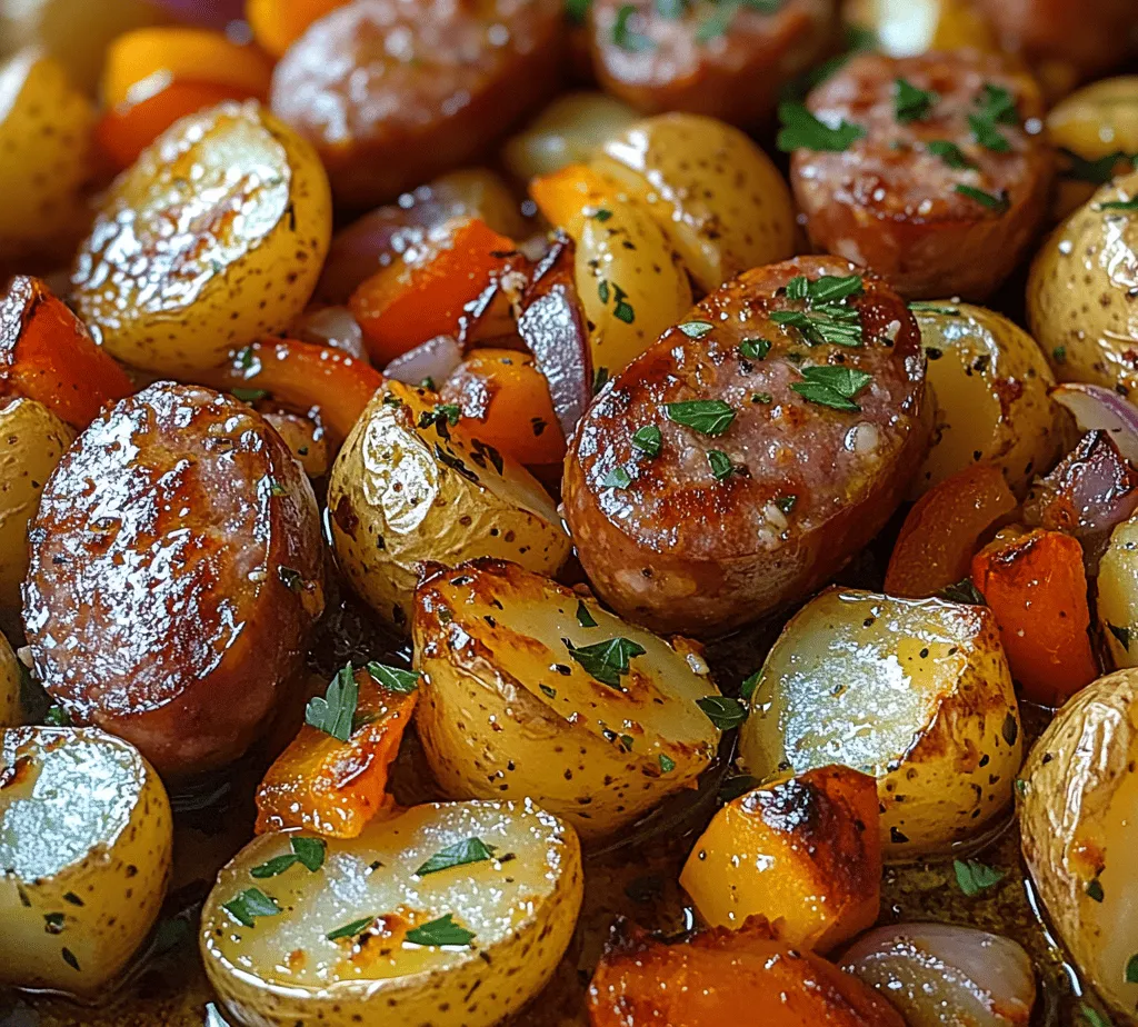 When it comes to comfort food that delivers both flavor and ease of preparation, few dishes can compete with Oven Roasted Smoked Sausage & Potatoes. This dish combines the rich, smoky goodness of sausage with the satisfying texture of tender roasted potatoes and the vibrant crunch of fresh vegetables. Perfect for busy weeknights or casual gatherings, this recipe is a reliable go-to for any home cook.