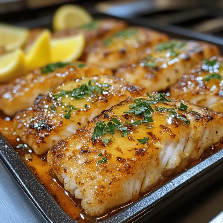 Catfish is a beloved staple in many households, known for its mild flavor and versatility in various culinary applications. With its rich, flaky texture and ability to absorb flavors, catfish has found its way into countless recipes, making it a popular choice among seafood lovers. One dish that stands out is Pan-Fried Lemon Butter Catfish, a delightful combination of crispy, golden-brown fillets enhanced with zesty lemon and rich butter.