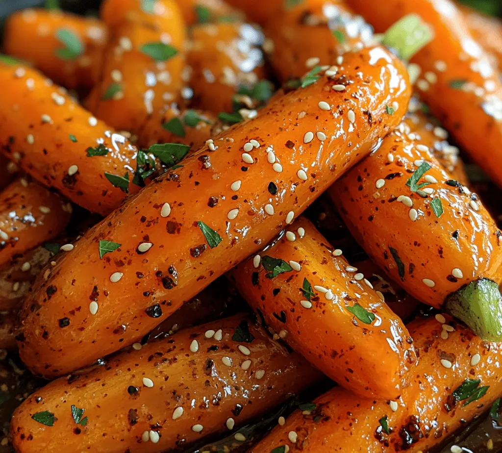 The success of any recipe lies in its ingredients. For Maple Soy Glazed Carrots, the components are not only simple but also easy to find. Each ingredient contributes to the overall flavor and texture of the dish, creating a harmonious balance that is both satisfying and nutritious.